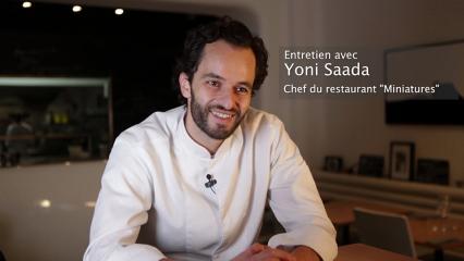 Interview de Yoni Saada, chef cuisinier