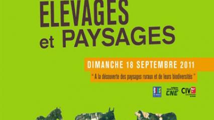 Journées Européennes du Patrimoine 2011 - Balades Élevages et Paysages