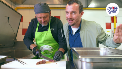 L'Amour Bœuf - Épisode 04 : Du pré à la cantine, le bœuf français en cuisine collective dans le Puy-de-Dôme