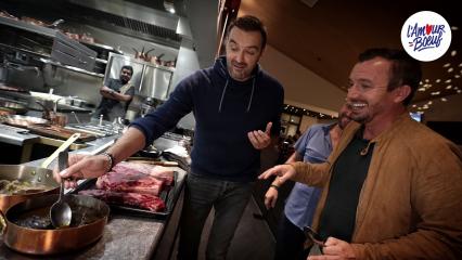 L'Amour Bœuf - Épisode 09 : Cyril Lignac et son amour de l'Aubrac