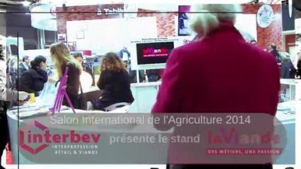 La Viande, des métiers une passion - Salon de l'agriculture 2014