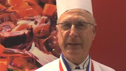 Lucien Veillet, chef cuisinier