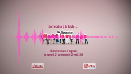Les rencontres MADE in VIANDE - spot radio 2016