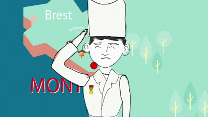 Pierre nous dessine son Job de cuisinier en restauration collective -Draw My Job