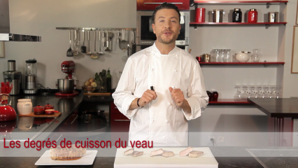 Quels sont les différents degrés de cuisson du veau ?