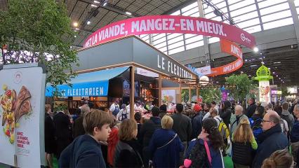 Salon de l’agriculture 2019 - Naturellement Flexitariens