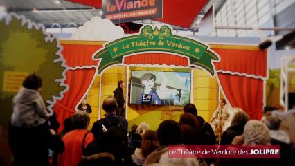 Salon International de l'Agriculture 2016 - INTERBEV présente le stand La Viande