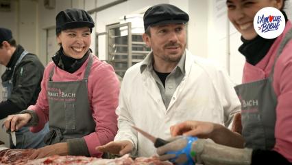 L'Amour Bœuf - Épisode 02 : La passion en héritage, à la rencontre de deux maisons de bouchers d'exception