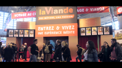 Stand La Viande - SIA 2018