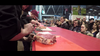 Concours des Jeunes Bouchers - La Viande - SIA 2018