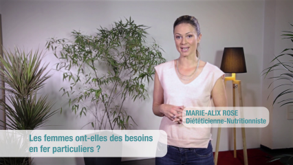 Les femmes ont-elles des besoins en fer particuliers ?