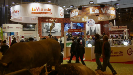 Salon International de l'Agriculture 2015 - Le stand La Viande