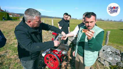 L'Amour Boeuf - Episode 01 - La salaison oui... mais de boeuf