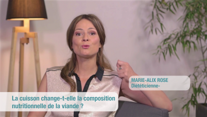 La cuisson change-t-elle la composition nutritionnelle de la viande ?