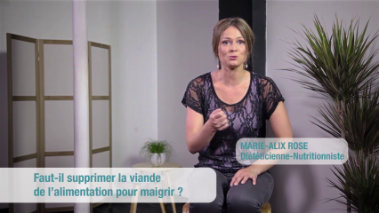 Faut-il supprimer la viande de l’alimentation pour maigrir ?