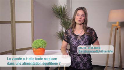 La viande a-t-elle toute sa place dans une alimentation équilibrée ?